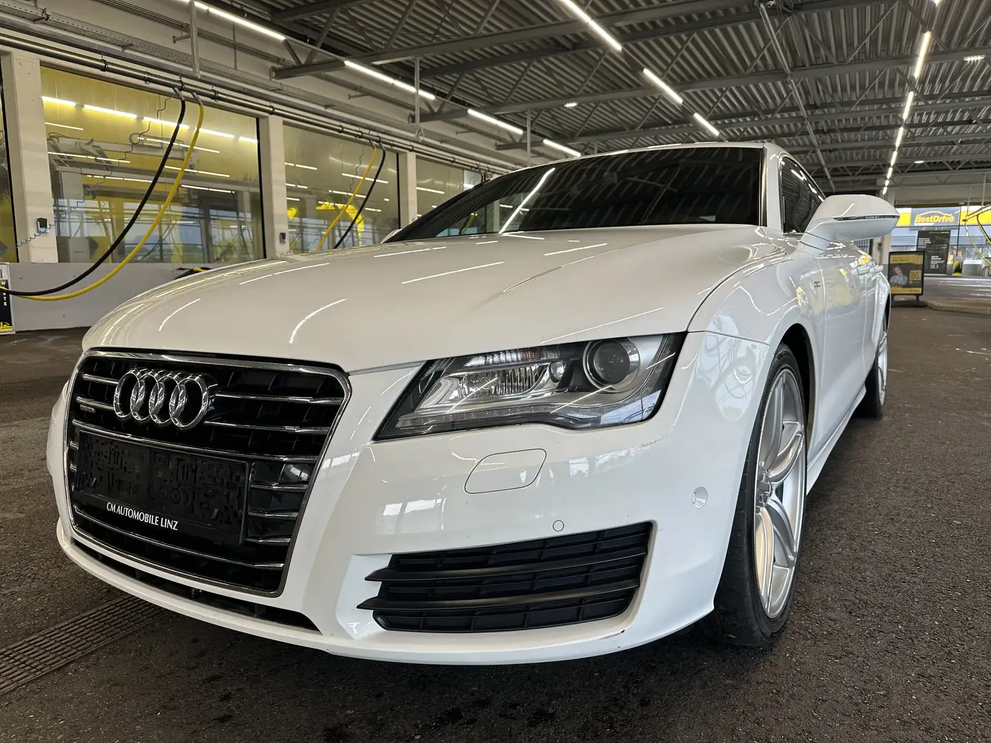 Audi A7 Sportback | 3.0TDI | 245PS | S-Line | 6 Zylinder Weiß - 1