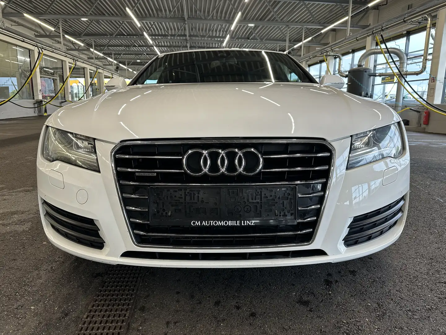 Audi A7 Sportback | 3.0TDI | 245PS | S-Line | 6 Zylinder Weiß - 2