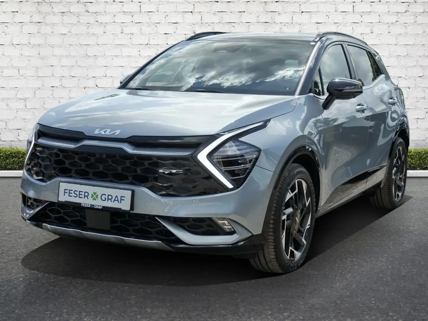 Kia Sportage 1.6T 2WD DCT GT Line SD DRIVE SOUND Silber - 1