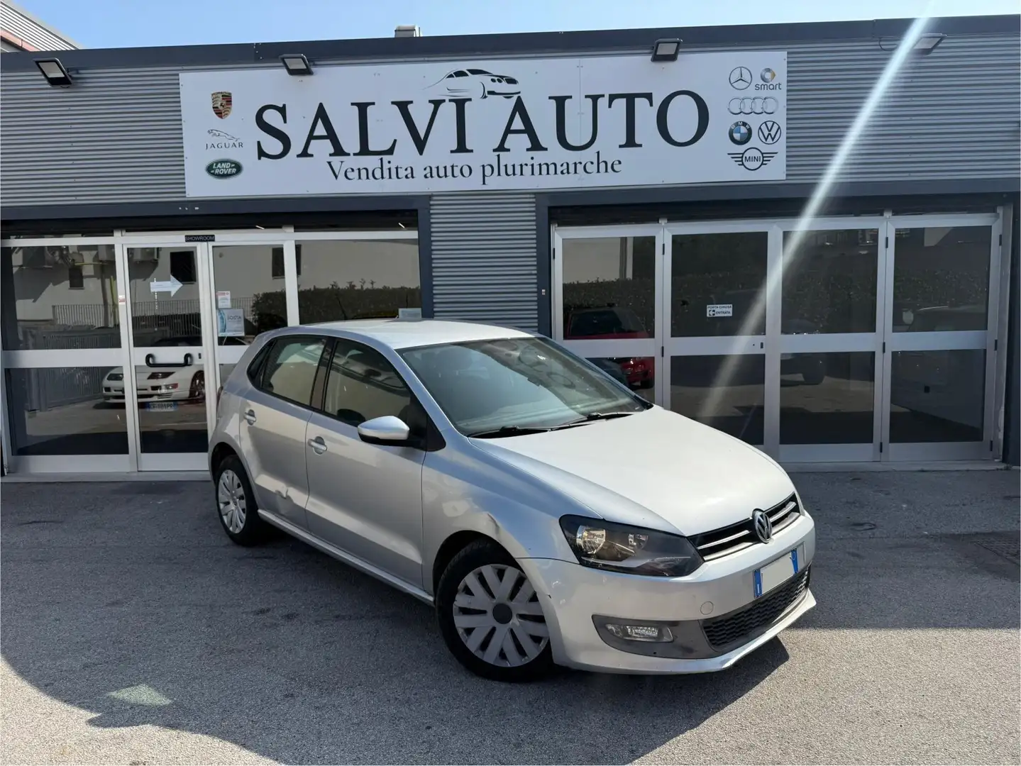 Volkswagen Polo Polo V 2009 5p 1.2 tdi Trendline - 2