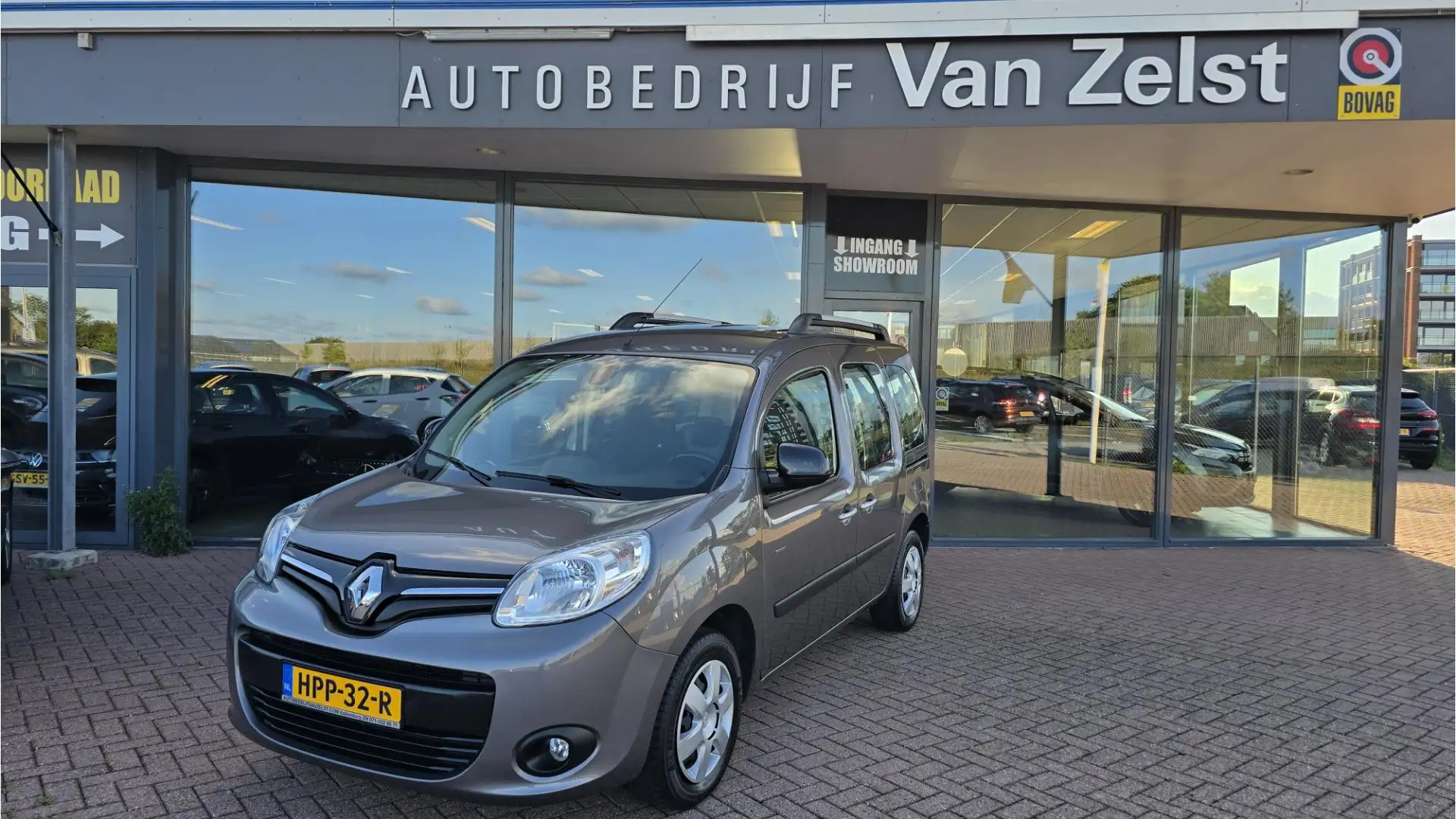 Renault Kangoo Family 1.2 TCe **AUTOMAAT** 2 x Schuifdeuren*AIRCO Gris - 1