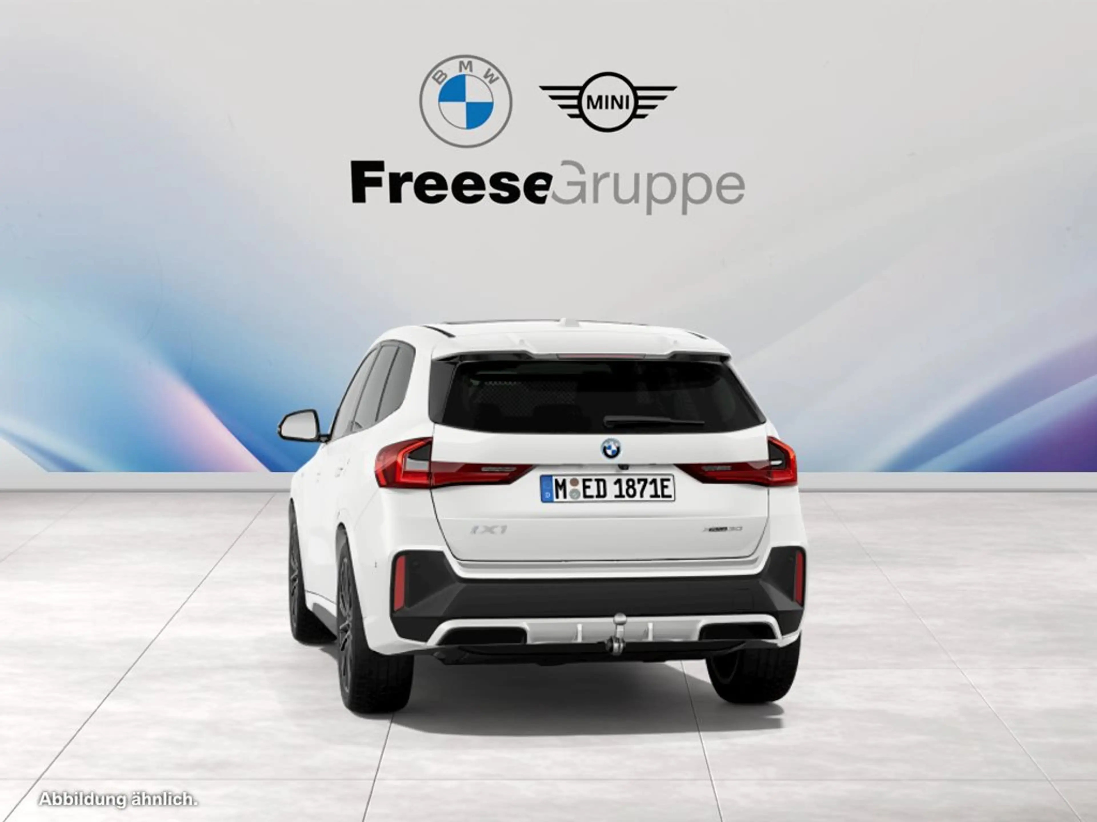 BMW iX1 xDrive30 AHK 360° STANDHZ HEAD-UP PANO RFK — photo 7