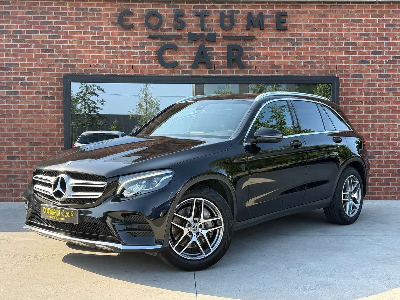 Mercedes-Benz GLC 220 AMG LINE – Caméra de recul