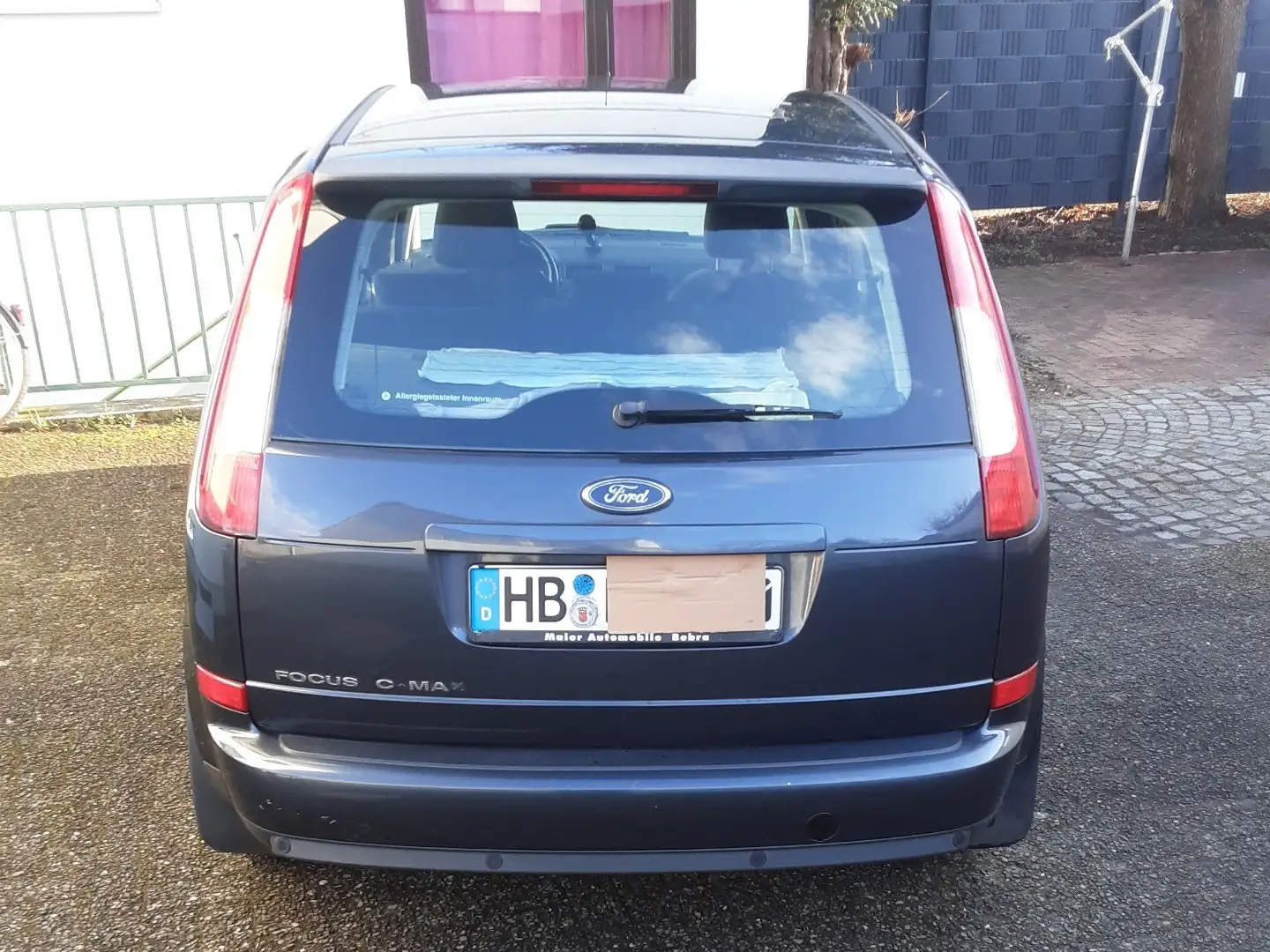 Ford Focus C-Max 2.0 automatic Grau - 2