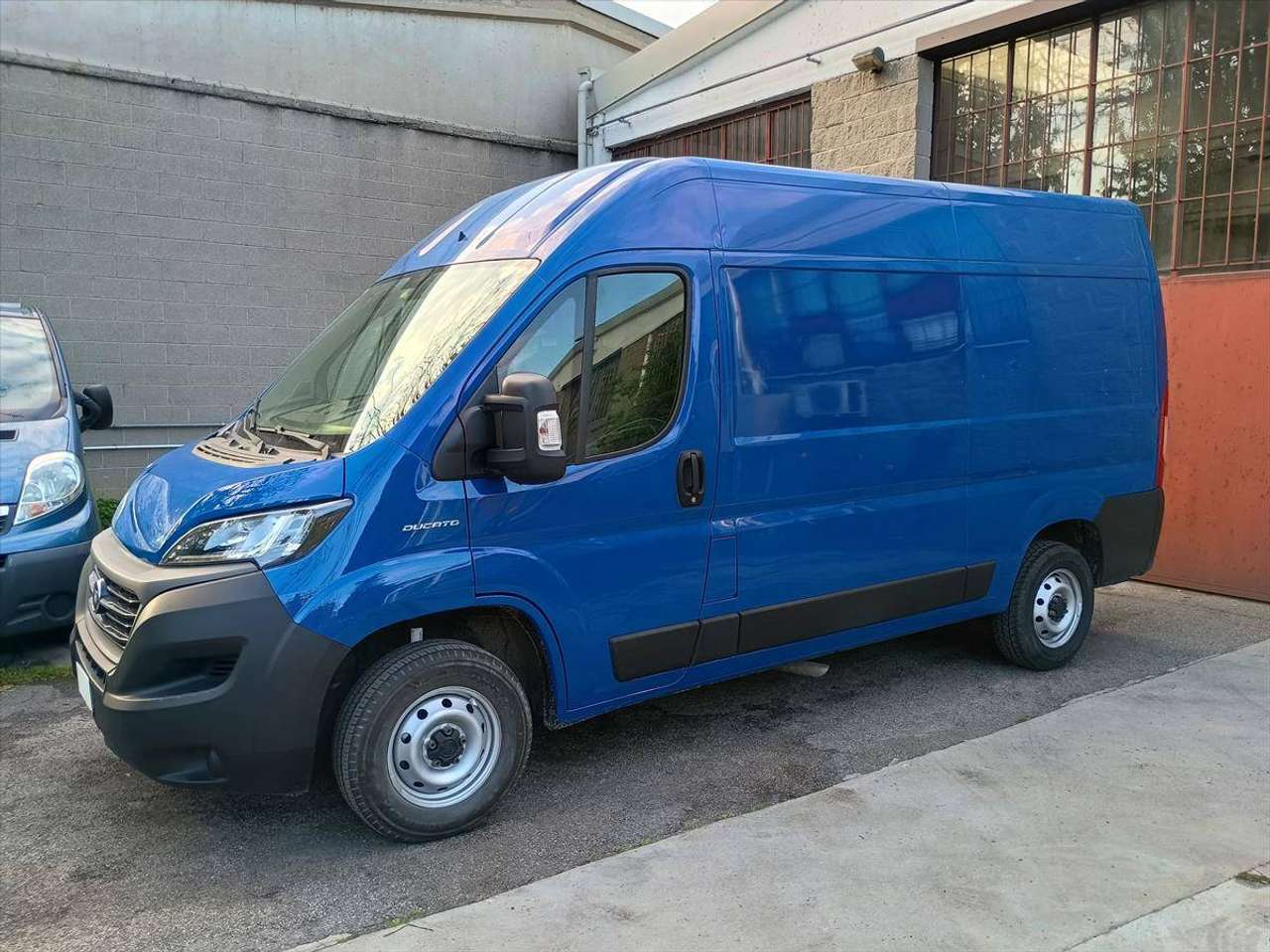 Fiat Ducato 2.3 Multijet Alto euro6D-Temp 120cv +iva