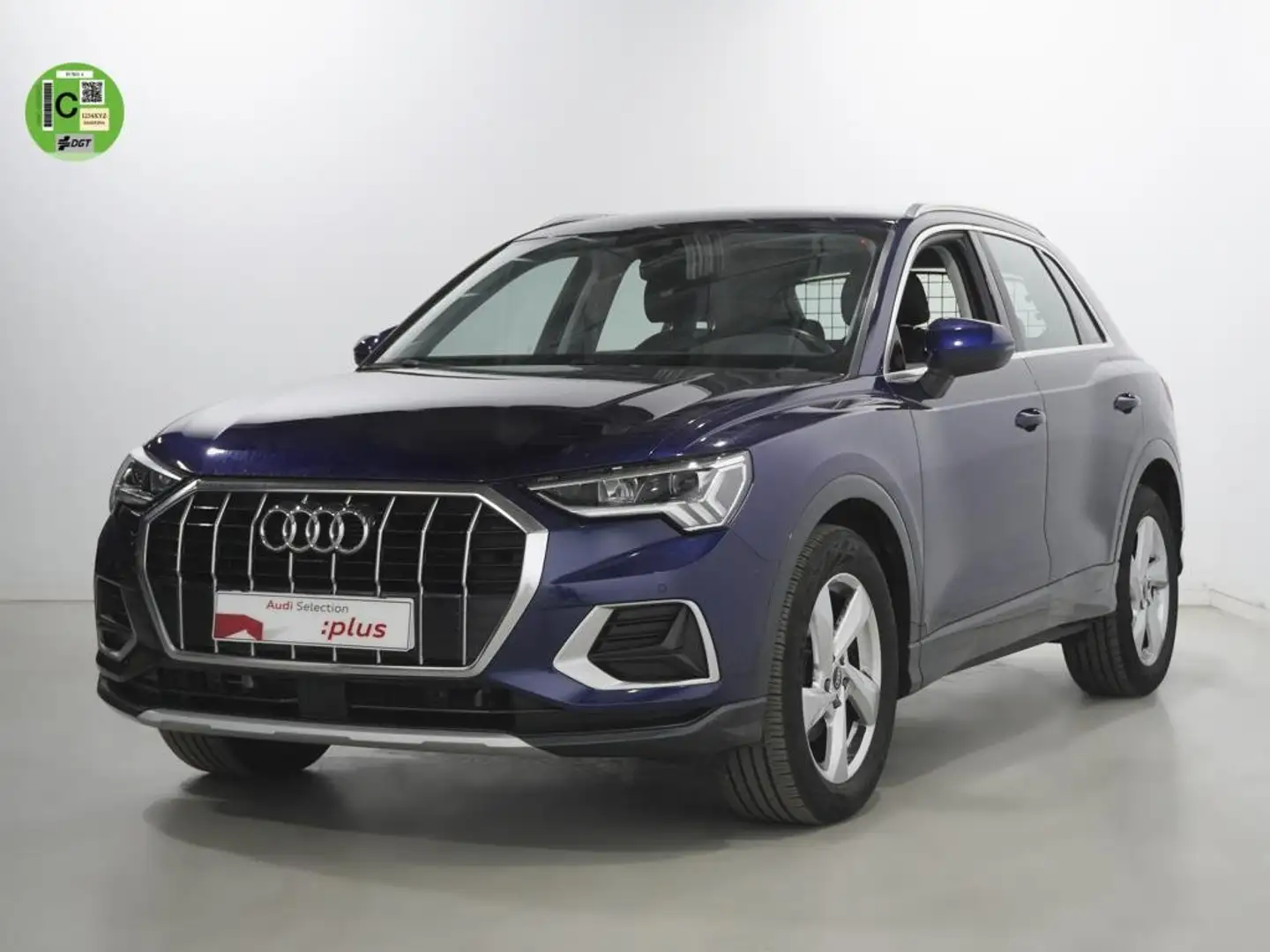 Audi Q3 35 TDI Advanced S tronic 110kW Azul - 1