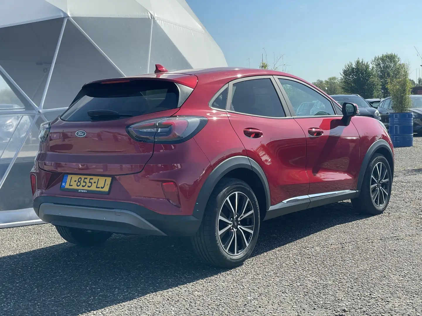 Ford Puma 1.0 EcoBoost Titanium | B&O | LED | Carplay | Crui Rojo - 2