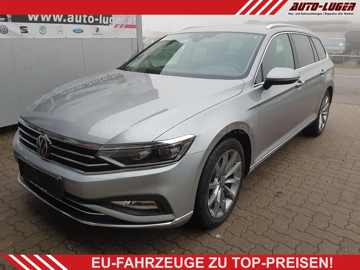 Volkswagen Passat Variant Elegance 4Motion 2.0 TDI DSG *Matrix *AHK*Rückf... Silber - 1