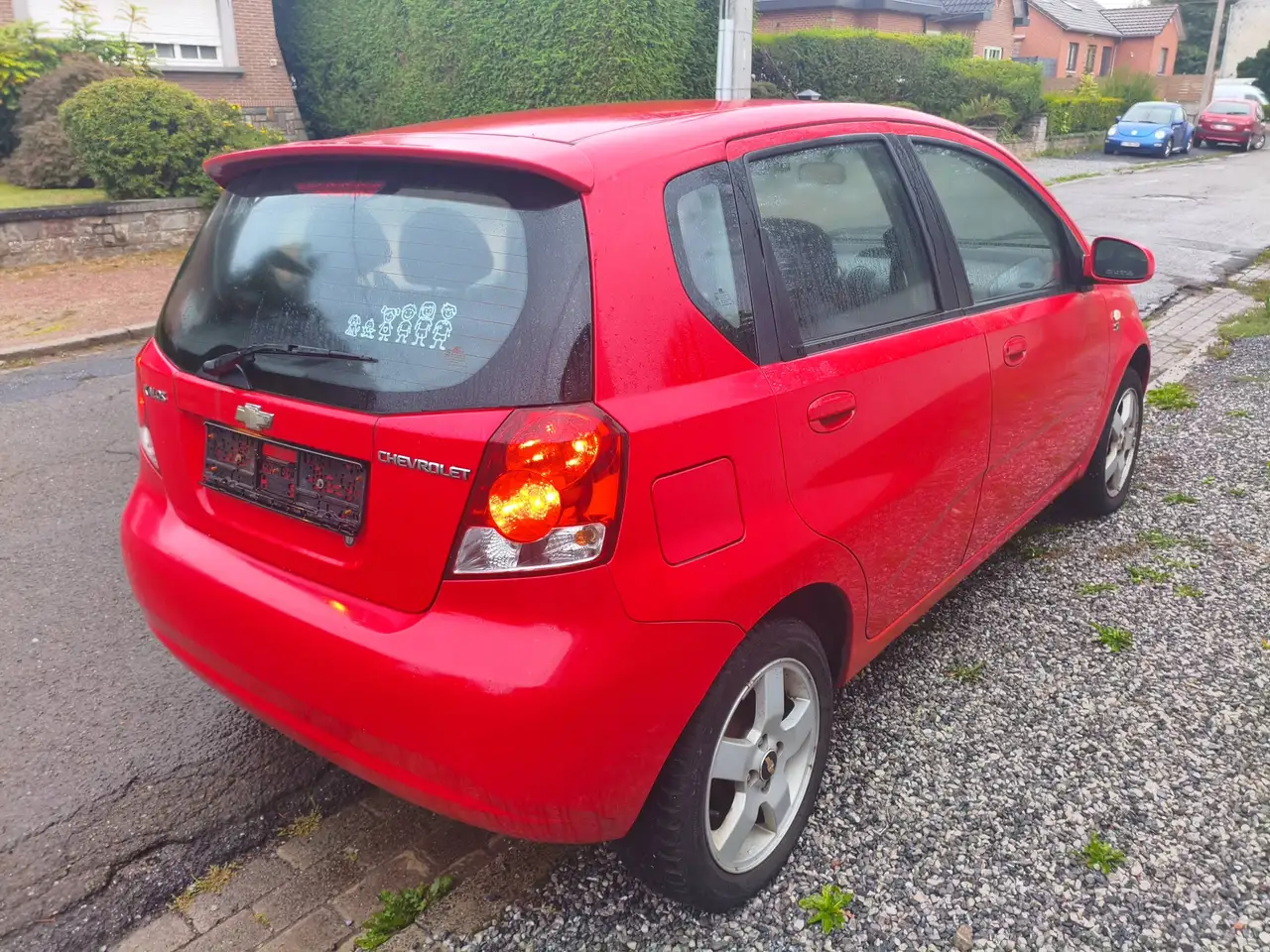 Chevrolet Kalos