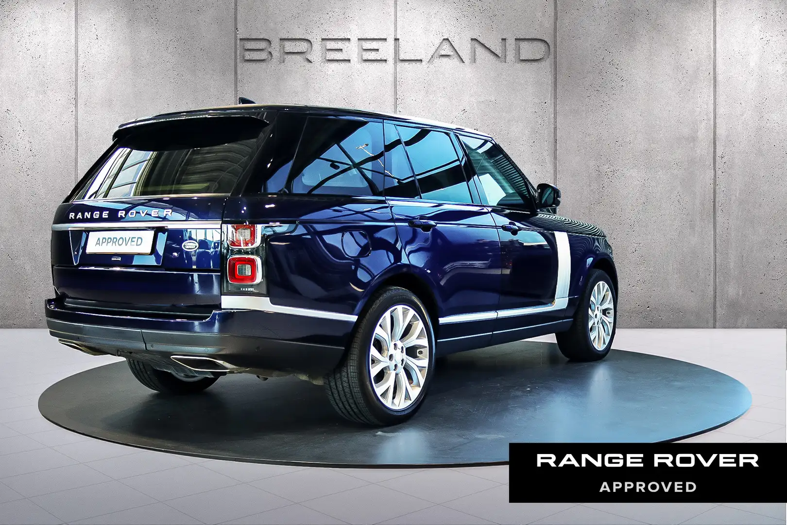 Land Rover Range Rover P400e Vogue | Panoramadak | 21" Blu/Azzurro - 2