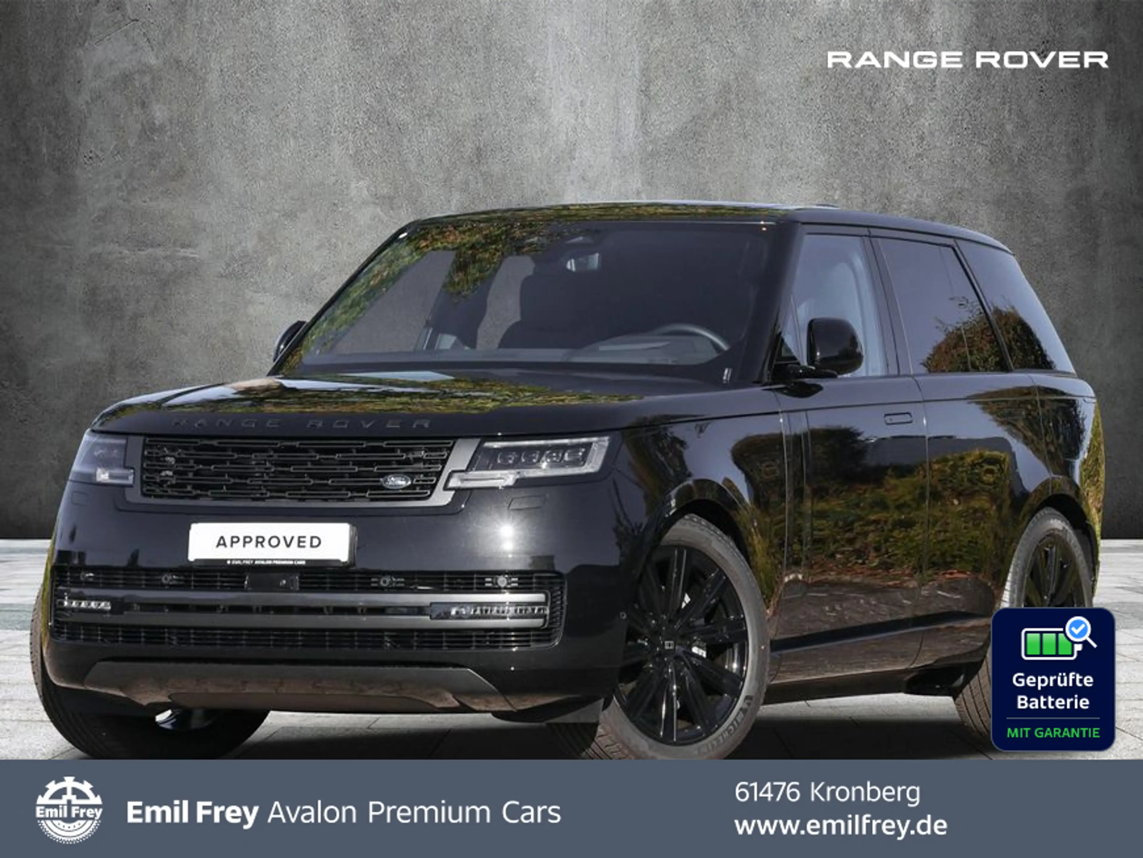 Land Rover Range Rover P460e Hybrid SE 280 kW, 5-türig
