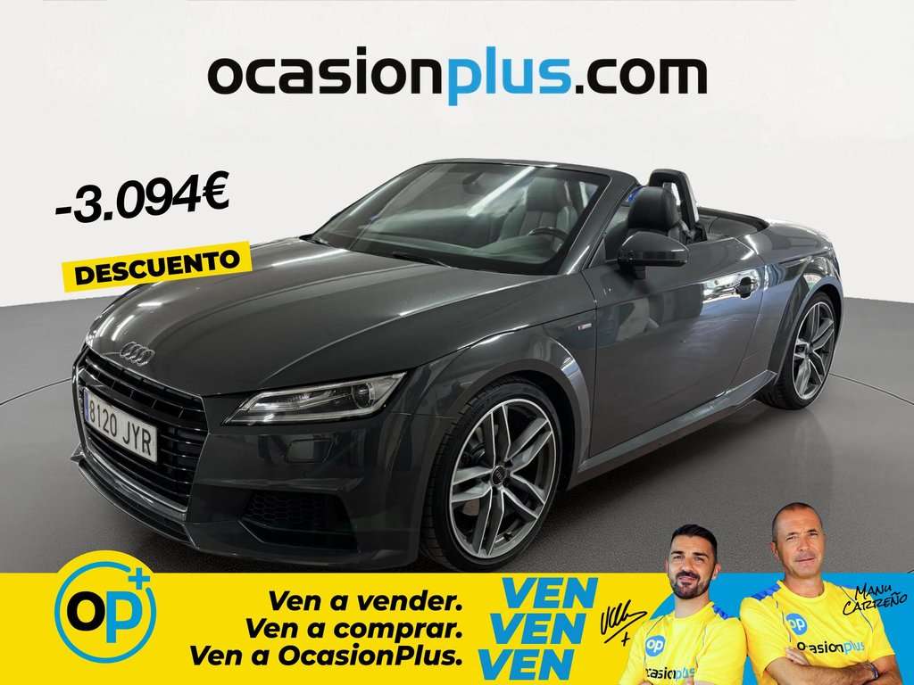 Audi TT Roadster 1.8 TFSI S-Tronic - foto 1