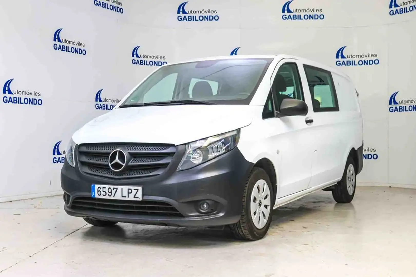 Mercedes-Benz Vito 114 CDI MIXTA Weiß - 1