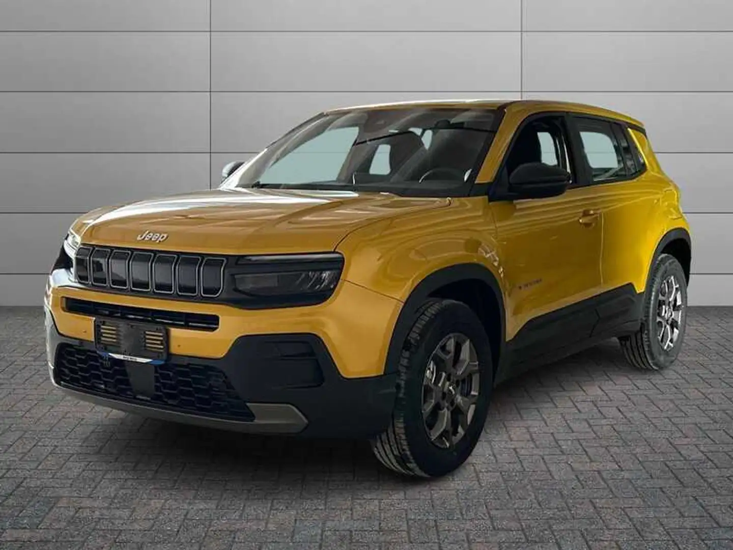 Jeep Avenger 1.2 turbo 100 CV Longitude fwd Gelb - 1