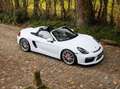 Porsche Boxster Spyder 981 - 1st owner - 14.000 Km !!! Blanc - thumbnail 5