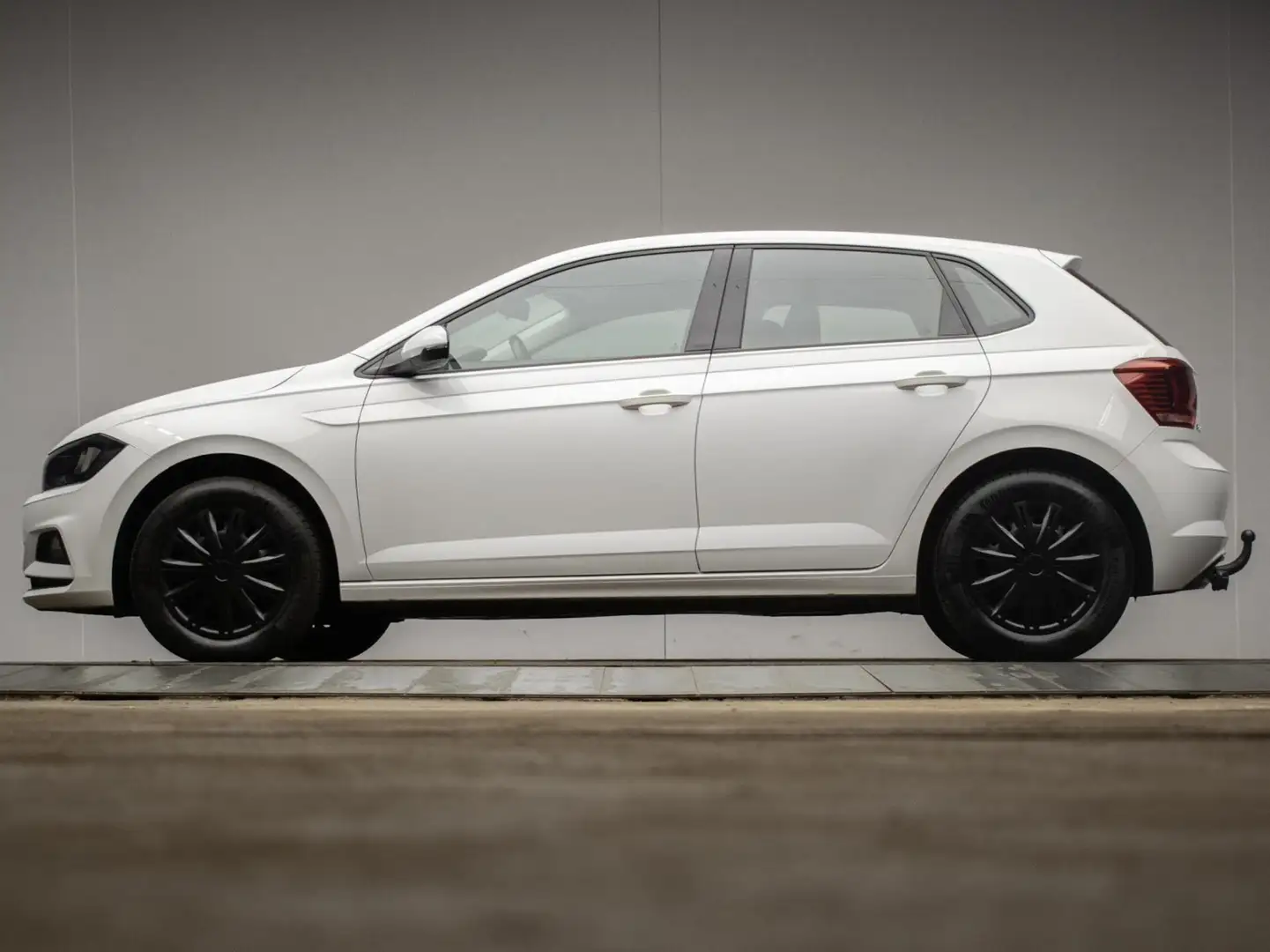 Volkswagen Polo 1.0 TSI Comfortline Sport (APPLE CARPLAY,GROOT NAV Weiß - 1