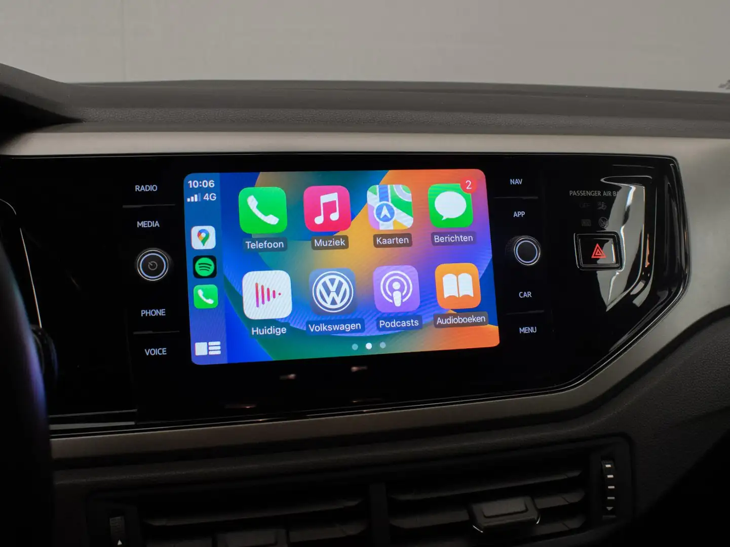 Volkswagen Polo 1.0 TSI Comfortline Sport (APPLE CARPLAY,GROOT NAV Weiß - 2
