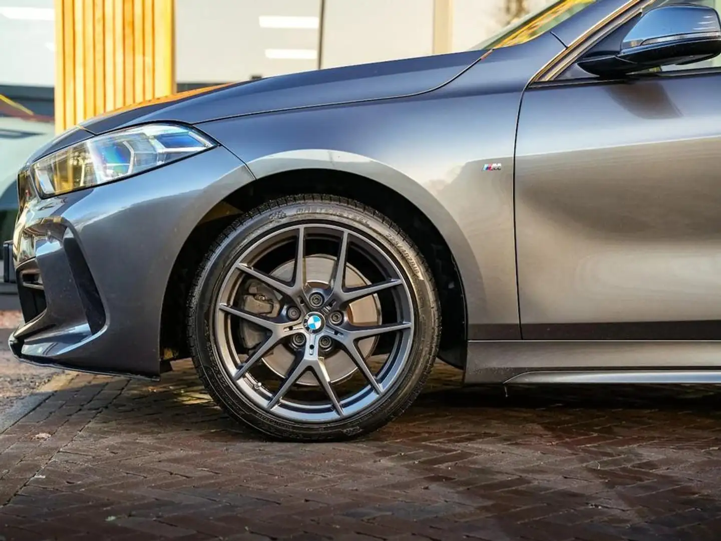 BMW 120 120d xdrive auto Šedá - 2