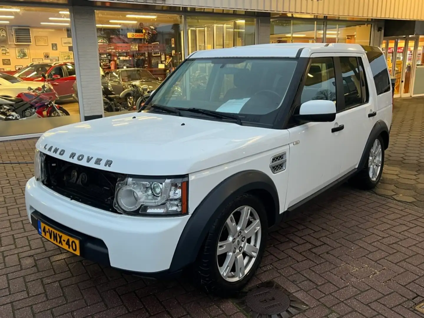 Land Rover Discovery 4 3.0 TDV6 1e eig. #MOTORDEFECT Wit - 2