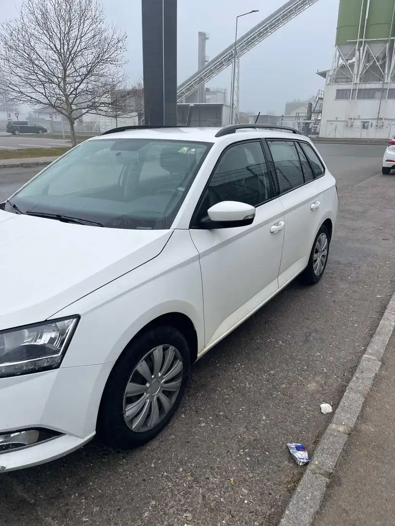 Skoda Fabia Fabia Combi Active 1,0 TSI Active - 2