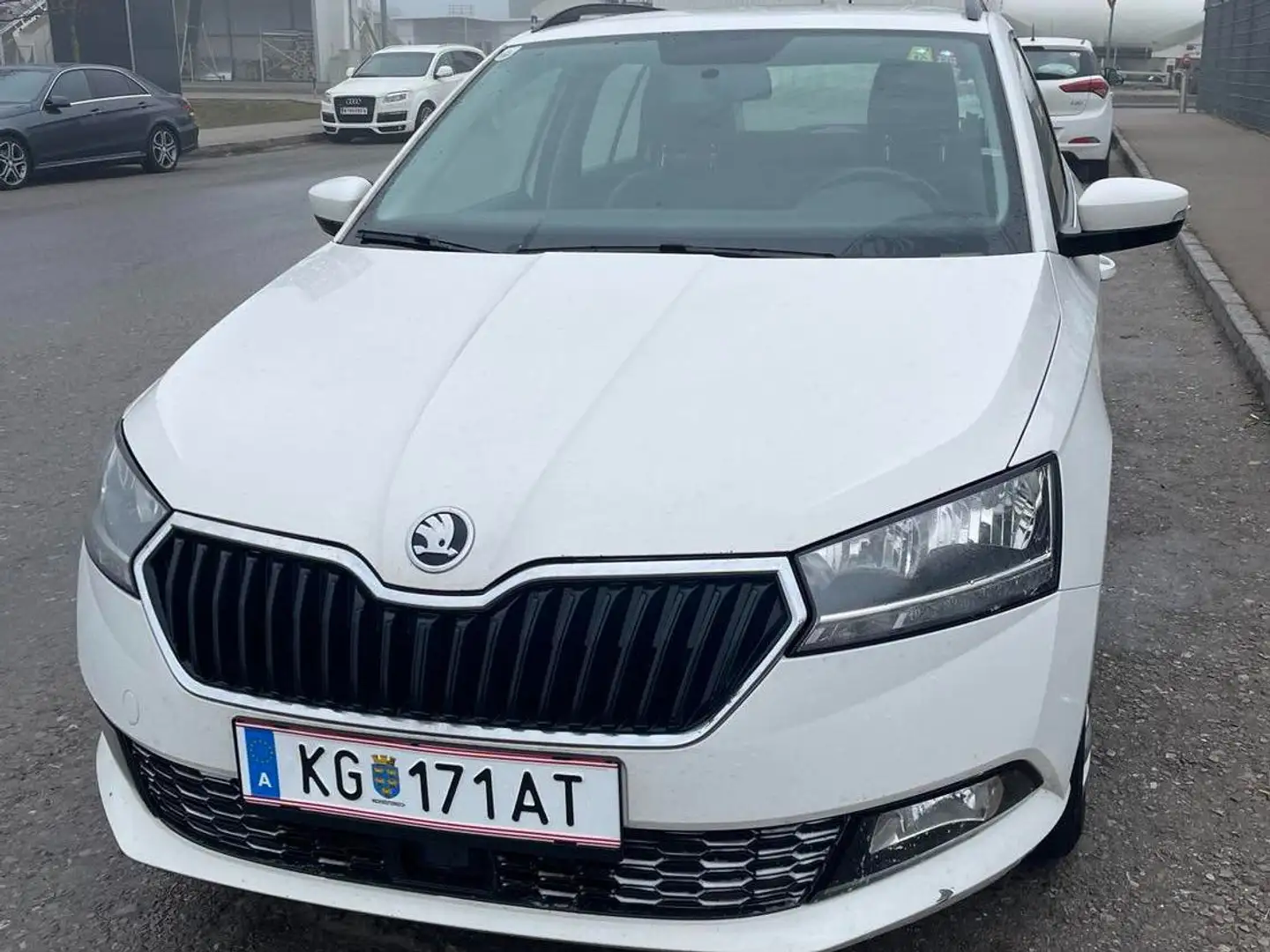 Skoda Fabia Fabia Combi Active 1,0 TSI Active - 1