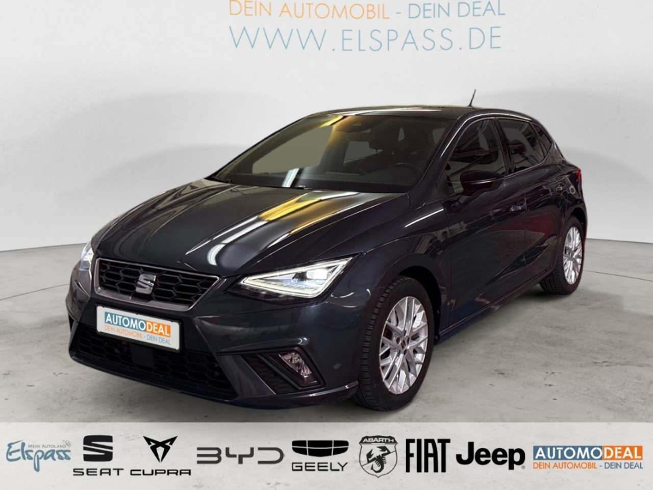 Seat Ibiza — Seat Ibiza FR AUTOMATIK ALLWETTER NAV LED DIG-DISPLAY SITZ.HZ