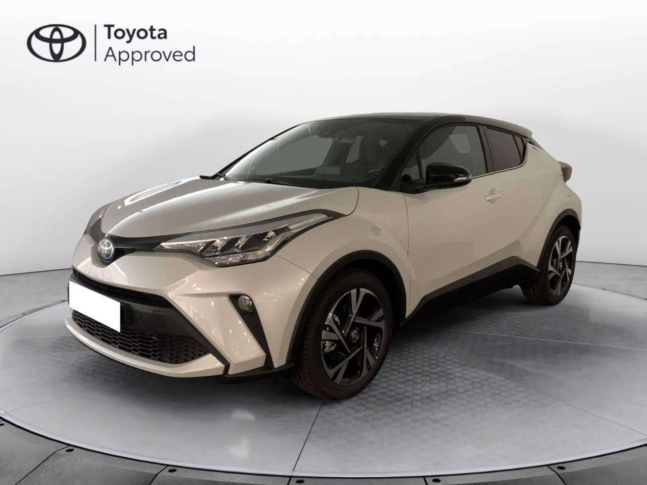 Toyota C-HR 2.0h More Business e-cvt