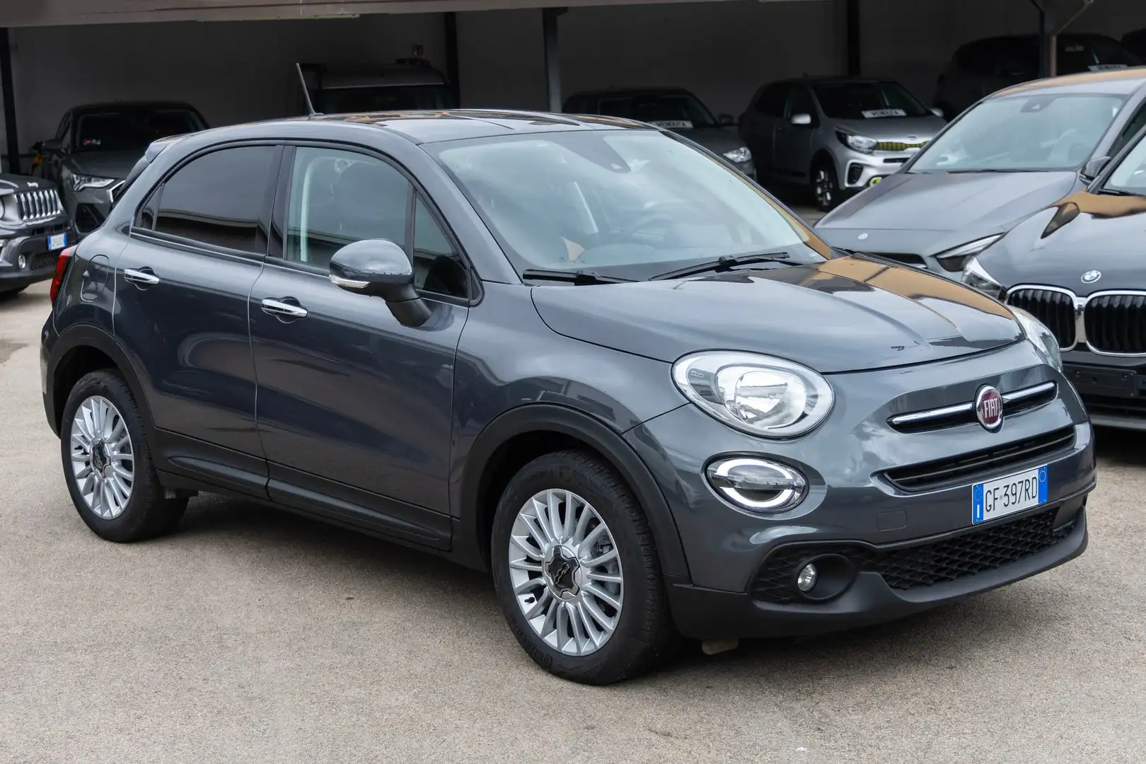 Fiat 500X 500 X 2018 1.0 T3 Connect 120cv Gris - 2