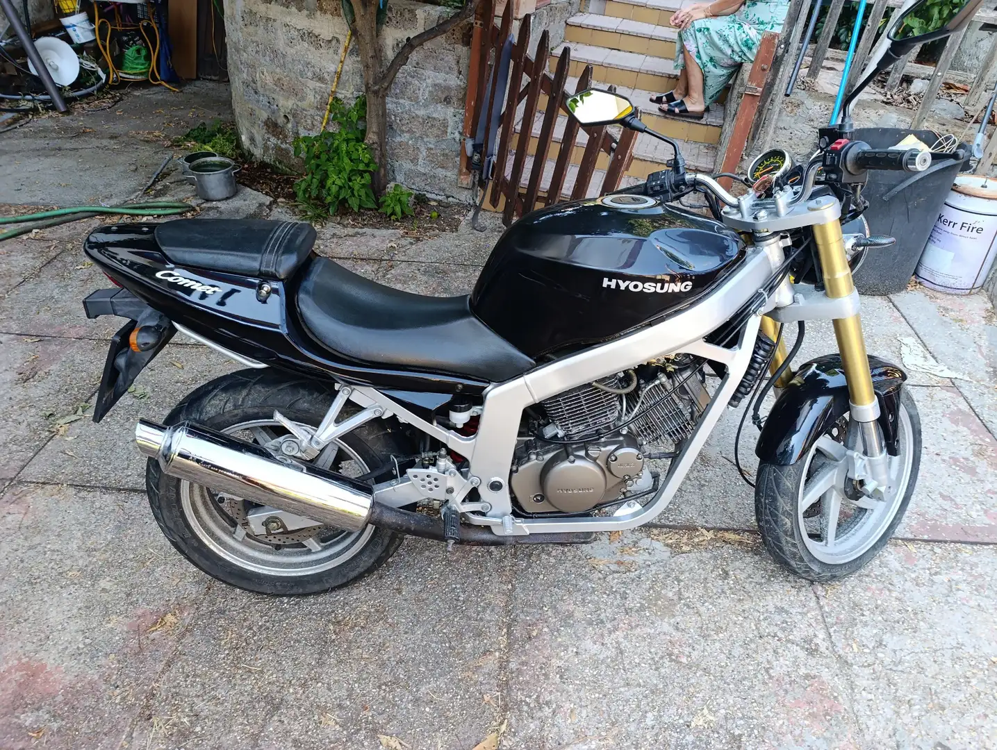 Hyosung Comet 250 GT Nero - 1
