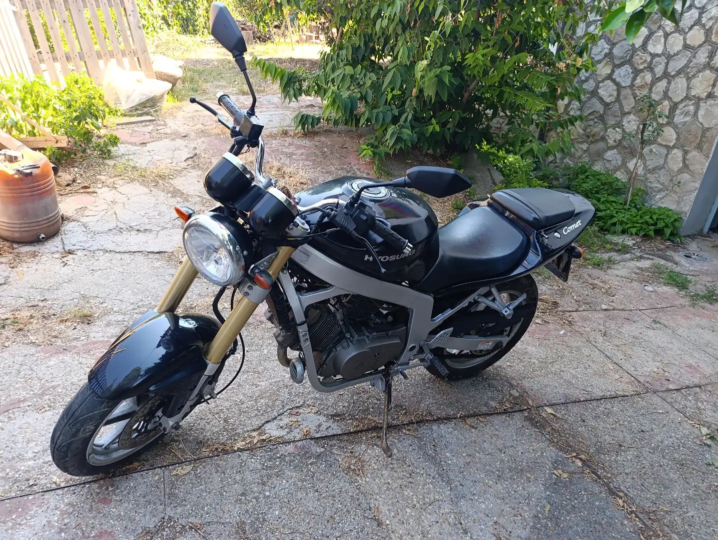 Hyosung Comet 250 GT Nero - 2