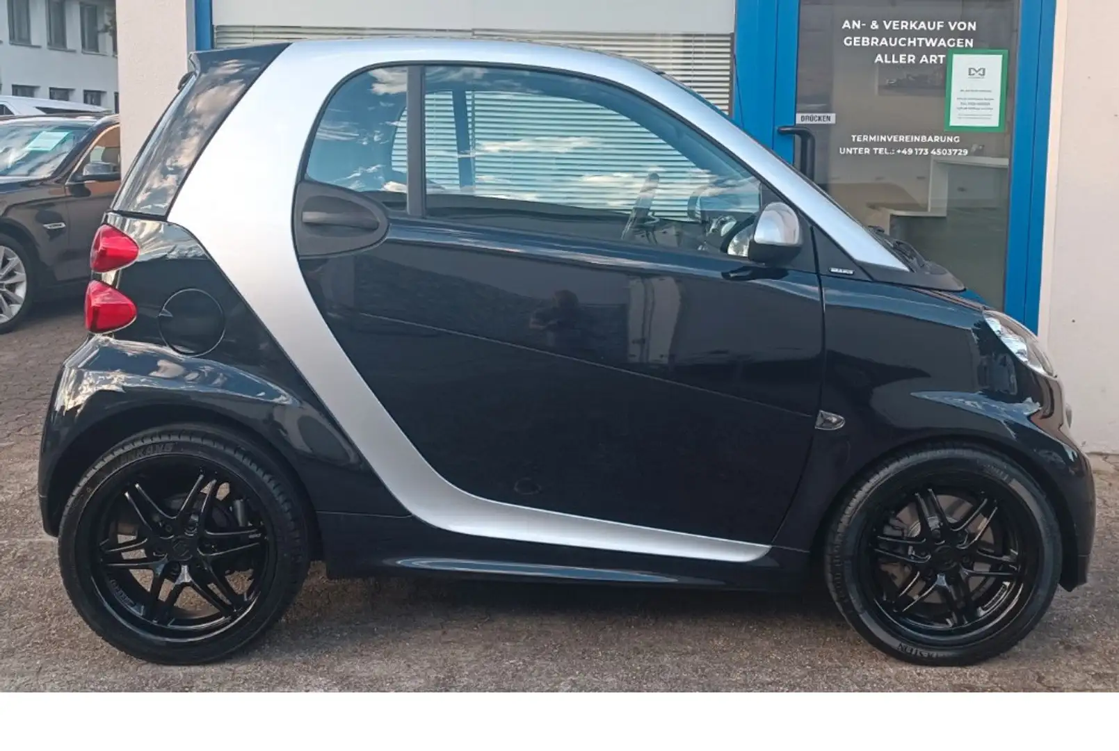 smart brabus fortwo coupe softouch - 2