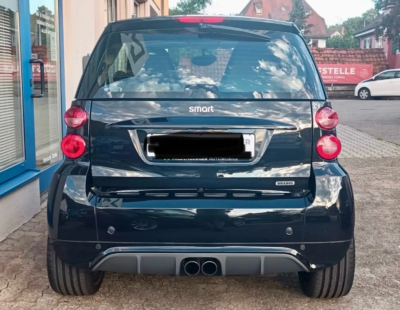 smart brabus fortwo coupe softouch - 1