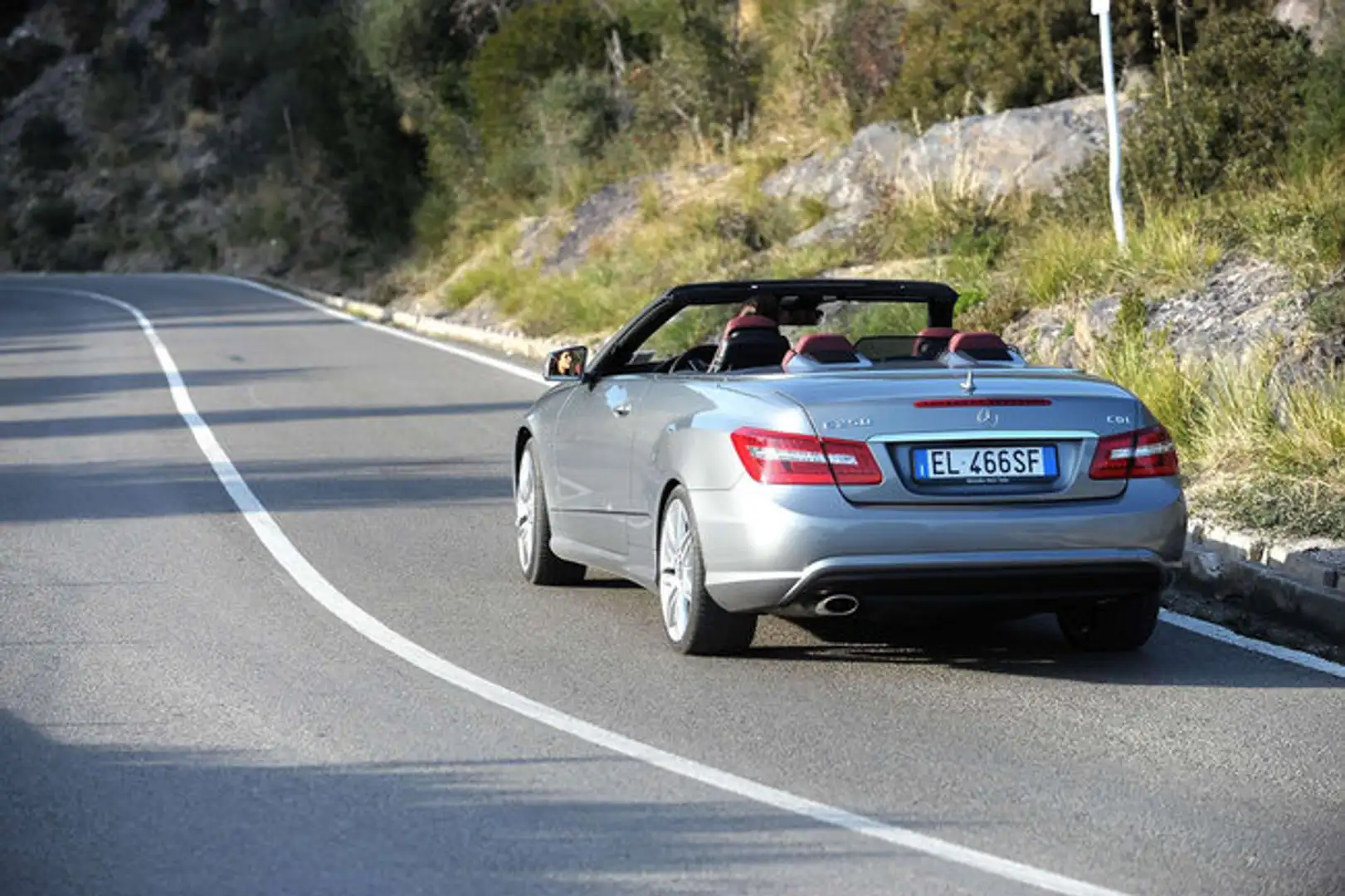 Mercedes-Benz E 250 Cabrio cdi be Avantgarde - 1