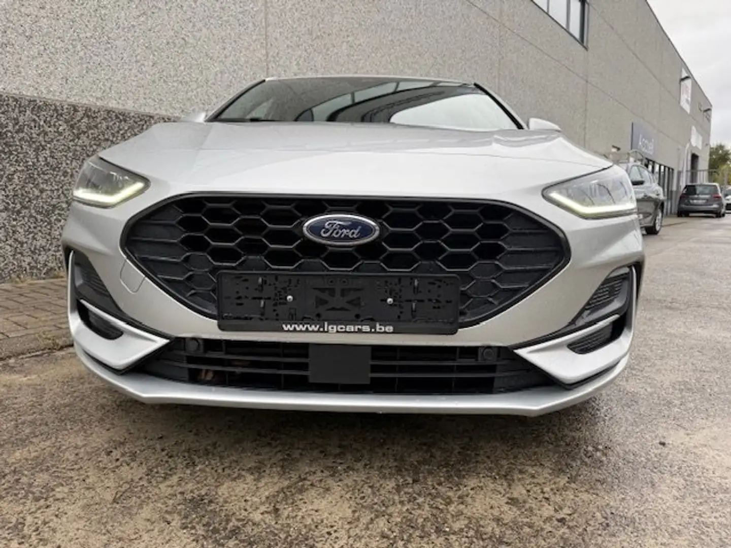 Ford Focus Focus 1.5 EcoBlue Start-Stopp-System Aut. ST-LINE Argent - 2