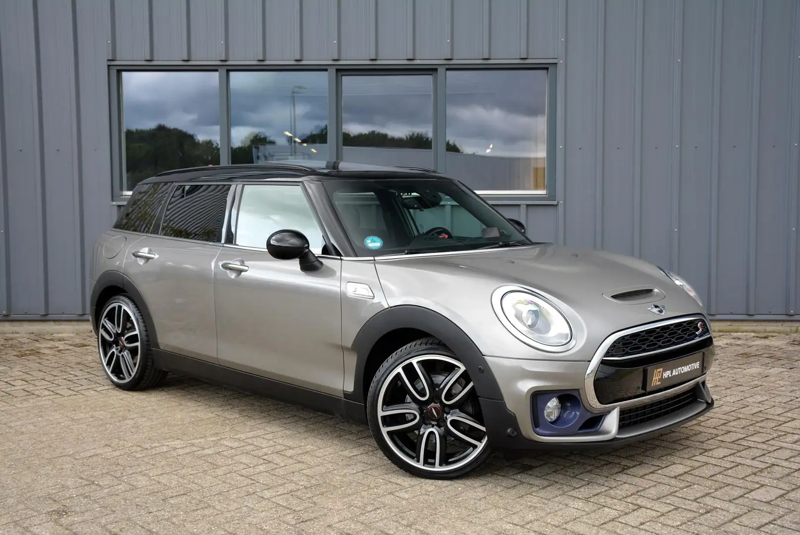 MINI Cooper S Clubman Mini 2.0 192pk Chili Serious Business * FULL Optio Gris - 2