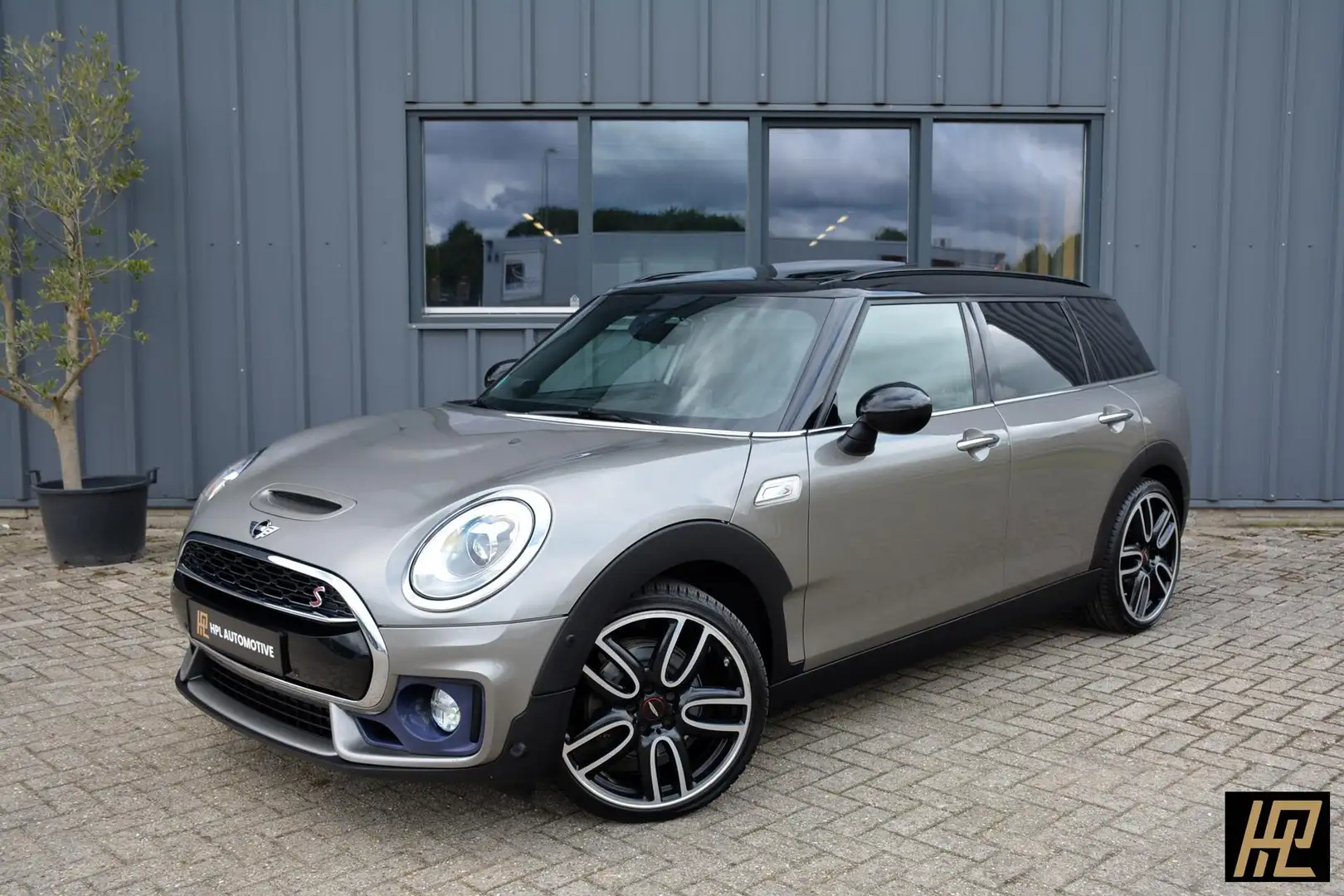 MINI Cooper S Clubman Mini 2.0 192pk Chili Serious Business * FULL Optio Gris - 1