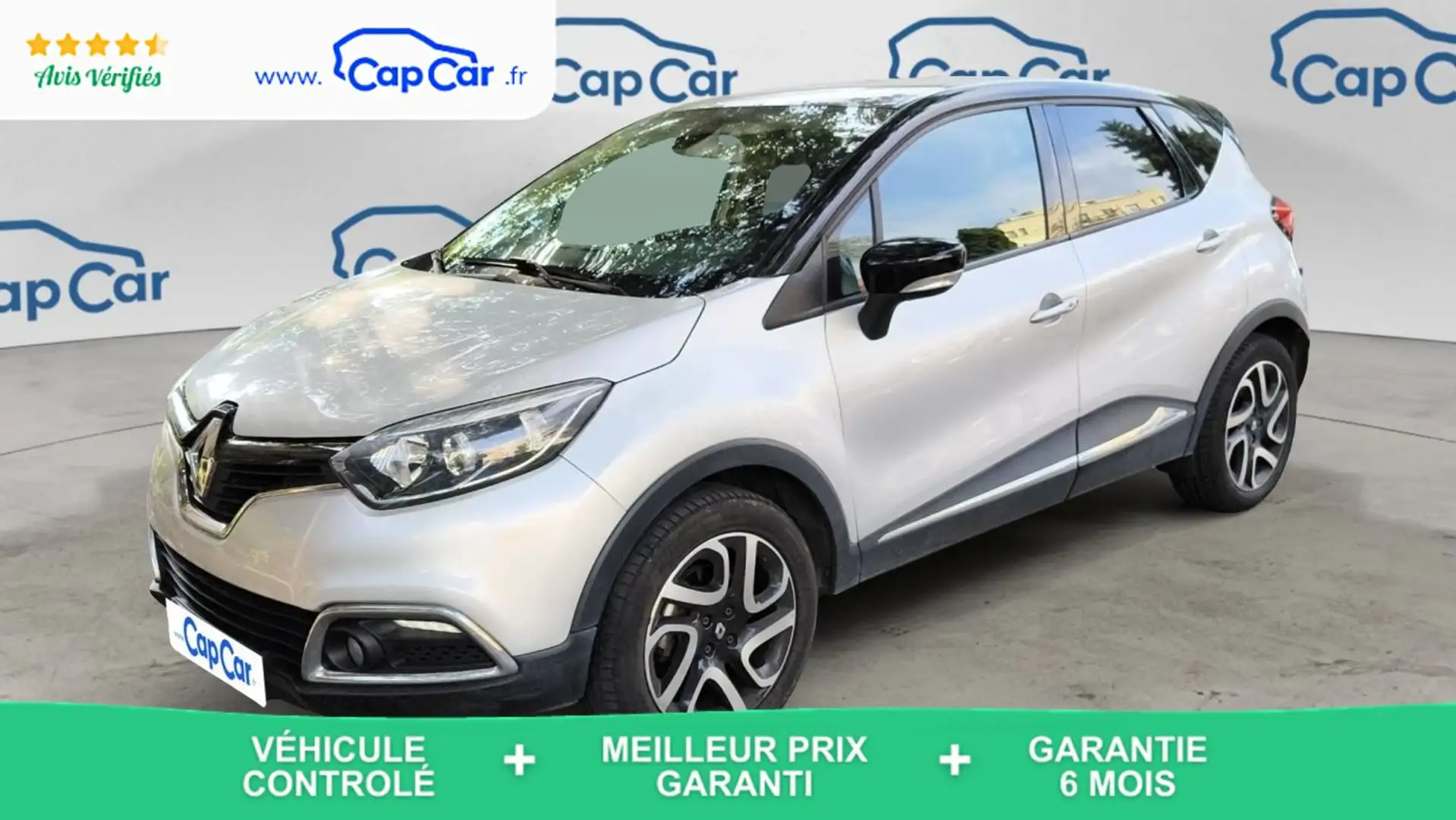Renault Captur 1.2 TCe 120 Energy EDC6 Intens - 1