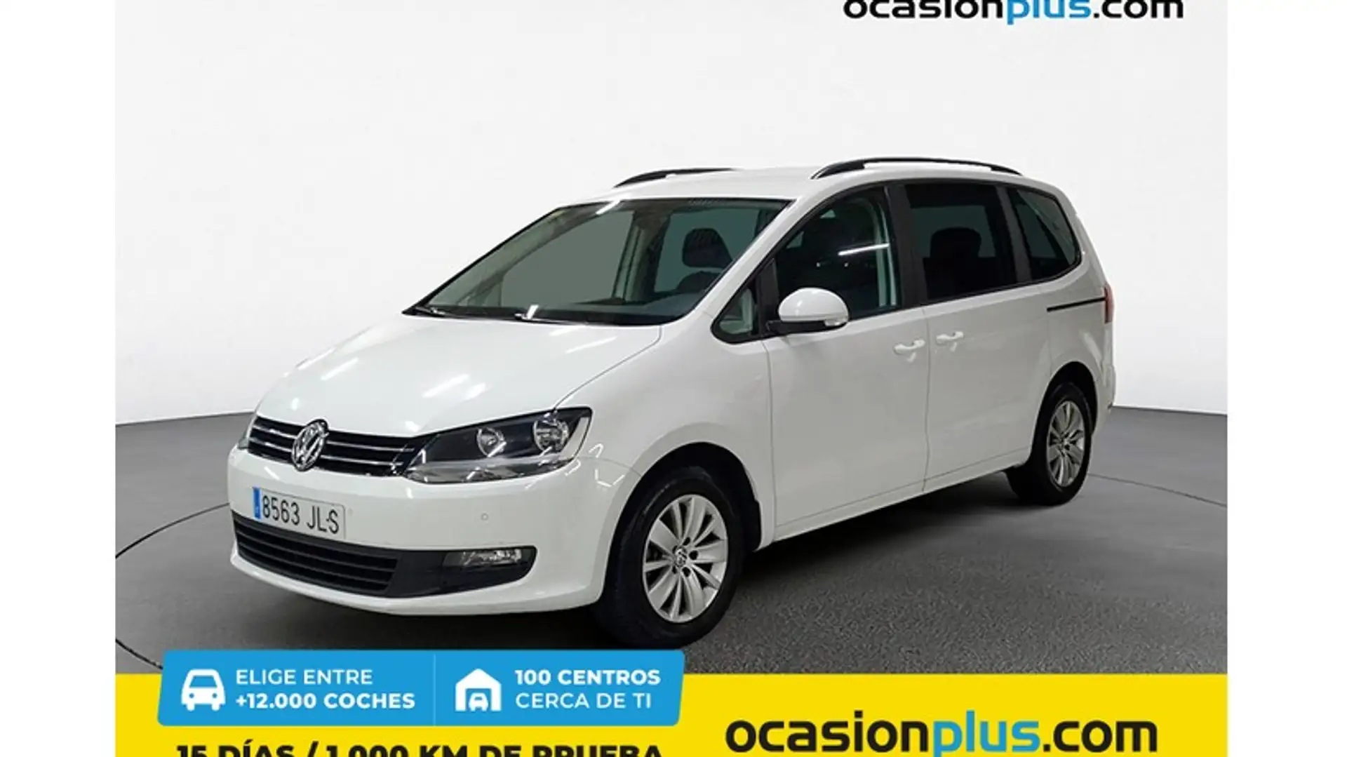 Volkswagen Sharan 2.0TDI Edition 85kW Blanco - 1
