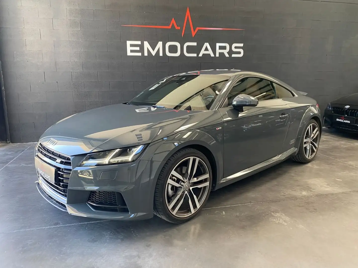 Audi TT 2.0 TFSI 230 S-line Gris - 2
