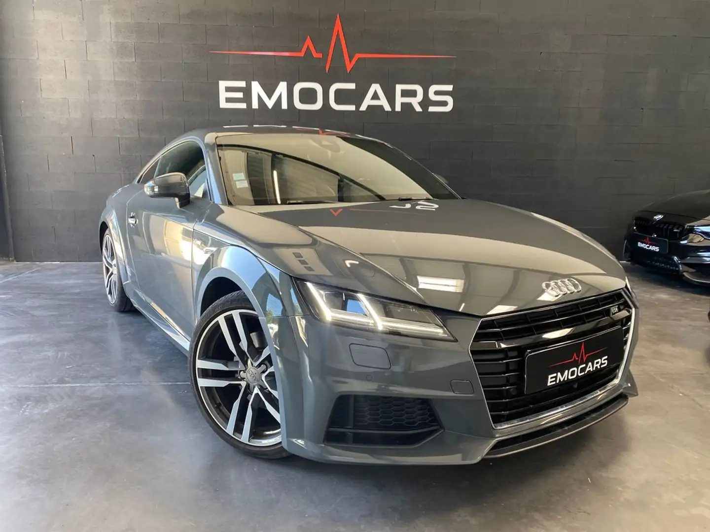 Audi TT 2.0 TFSI 230 S-line Gris - 1