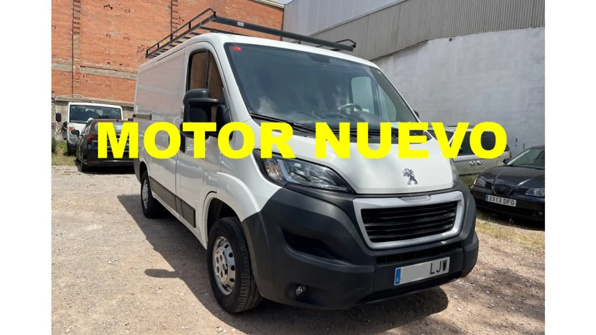 Peugeot Boxer Furgón 2.2BlueHDI 333 L2H1 S&S 120 Blanco - 1