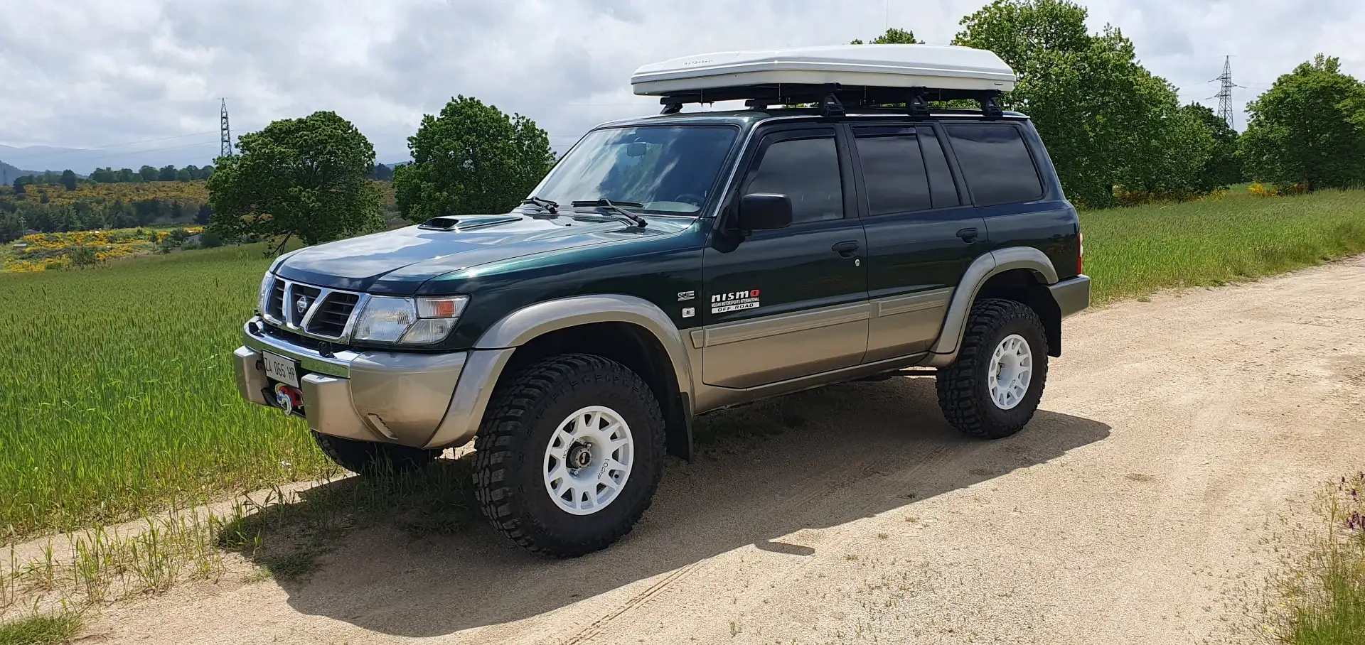 Nissan Patrol SE y61 2.8Tdi OMOLOGATO Verde - 1