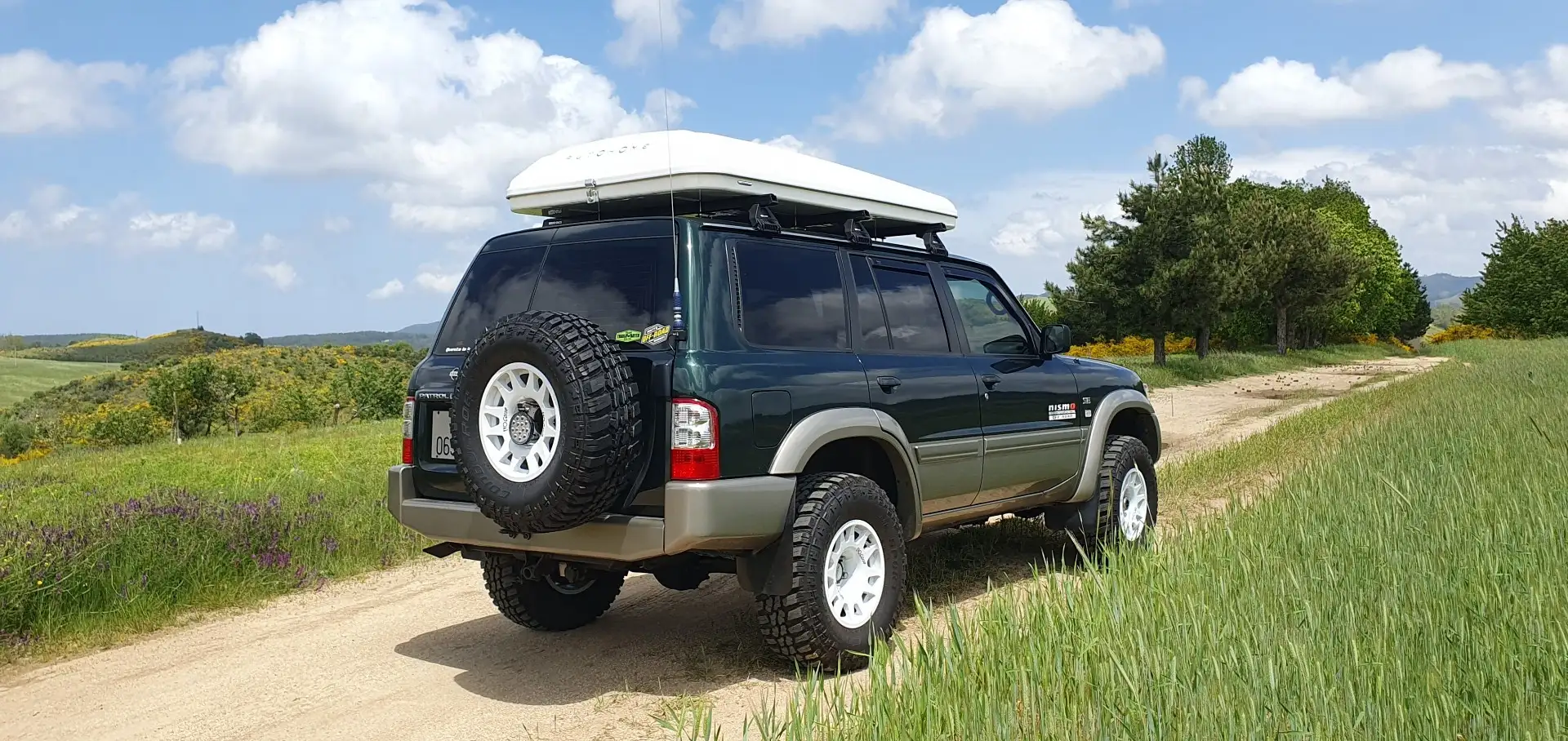 Nissan Patrol SE y61 2.8Tdi OMOLOGATO Verde - 2