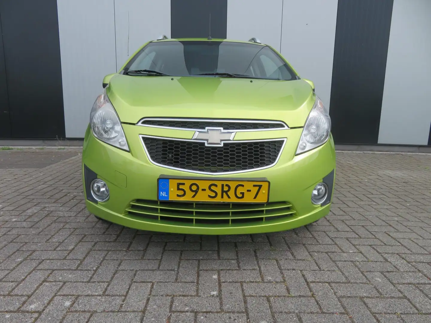 Chevrolet Spark 1.0 16V LS Bi-Fuel Groen - 2