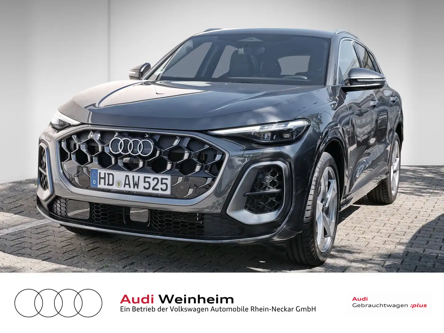 Audi Q5 2.0 TDI quattro S tronic Navi PDC uvm Grau - 2