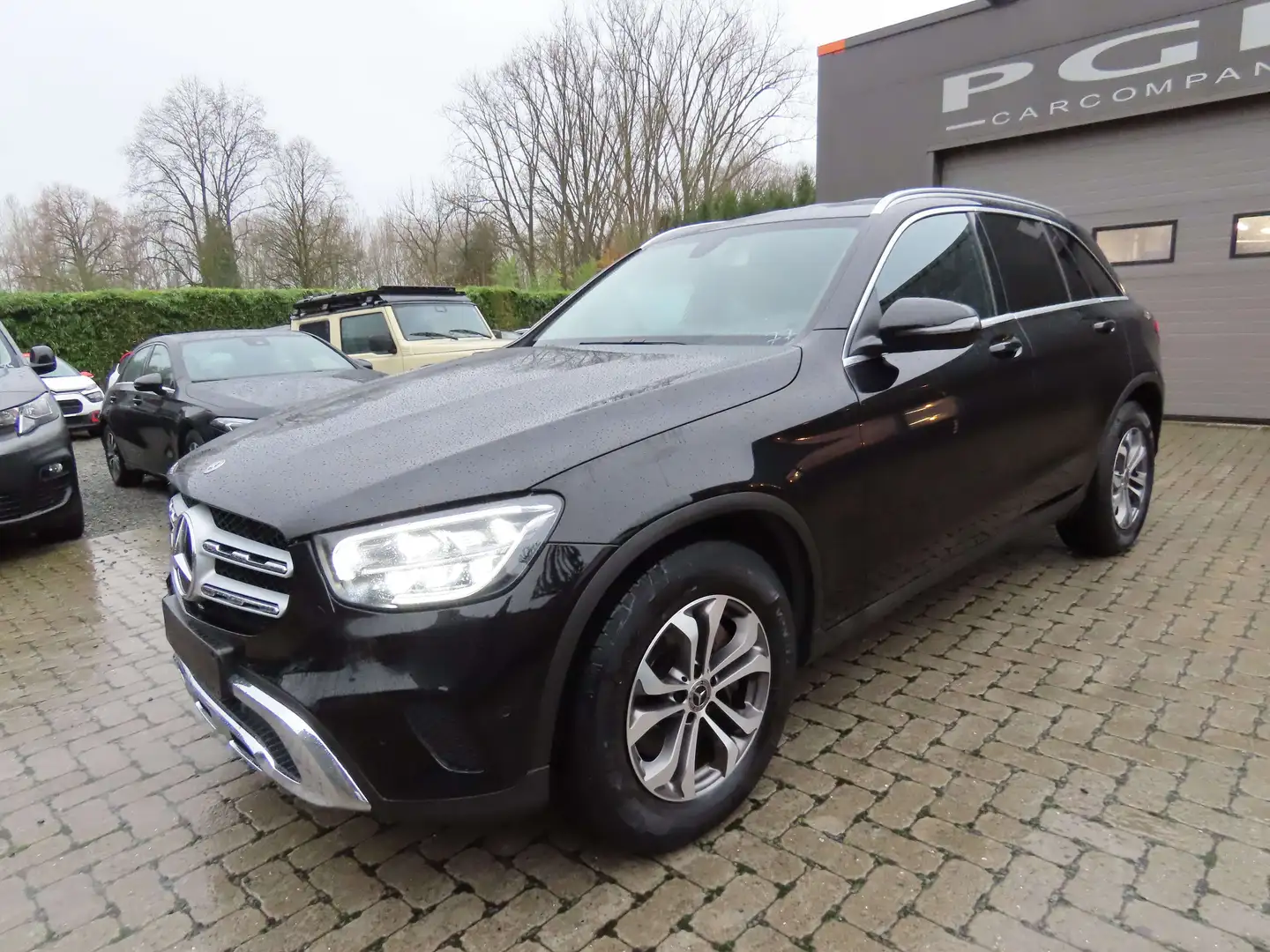 Mercedes-Benz GLC 200 GLC 200 d 9G-TRONIC Noir - 1