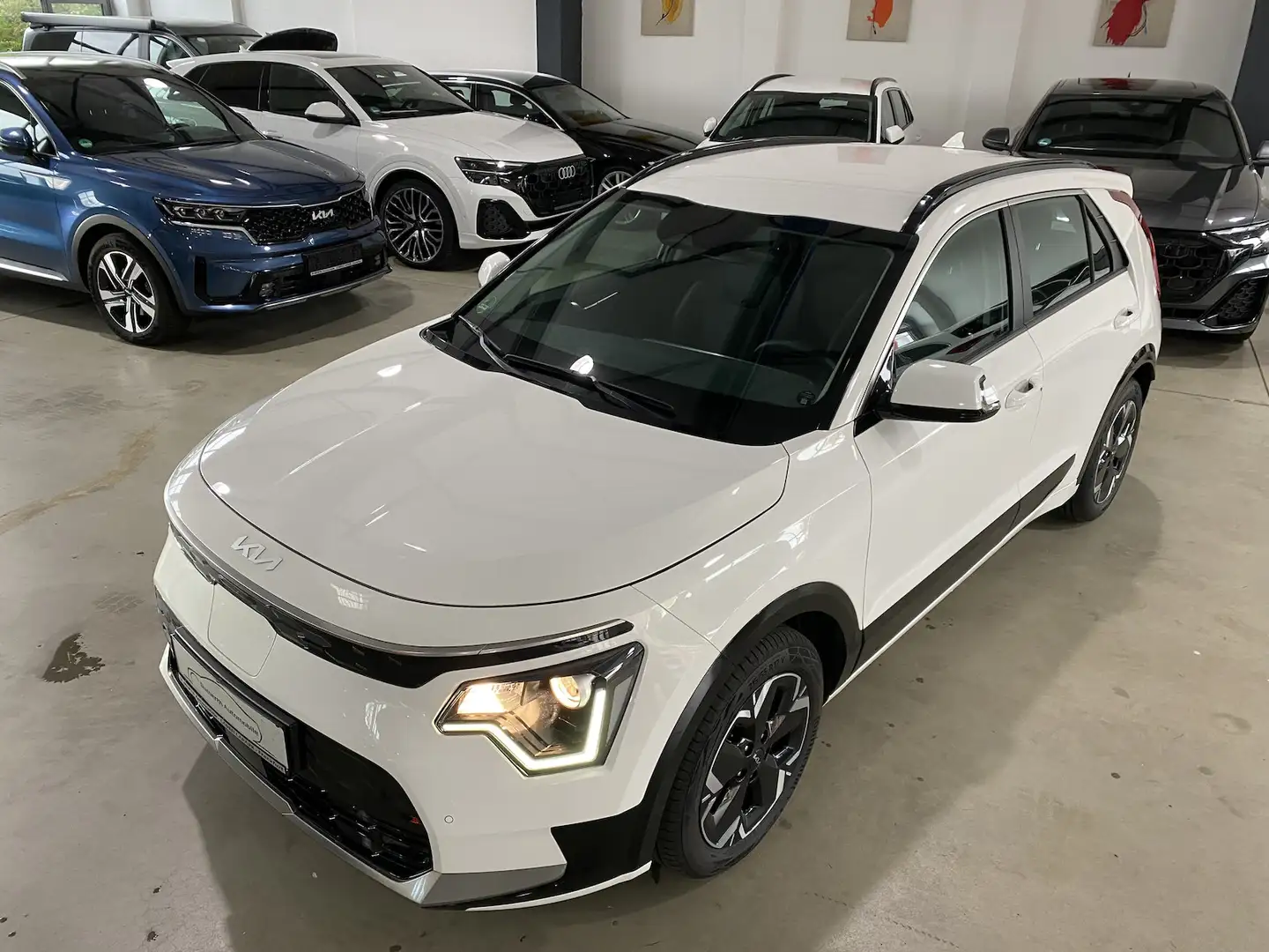 Kia Vision/64 kw/h/Navi/Bi-Led/ACC/RFK/ Weiß - 2