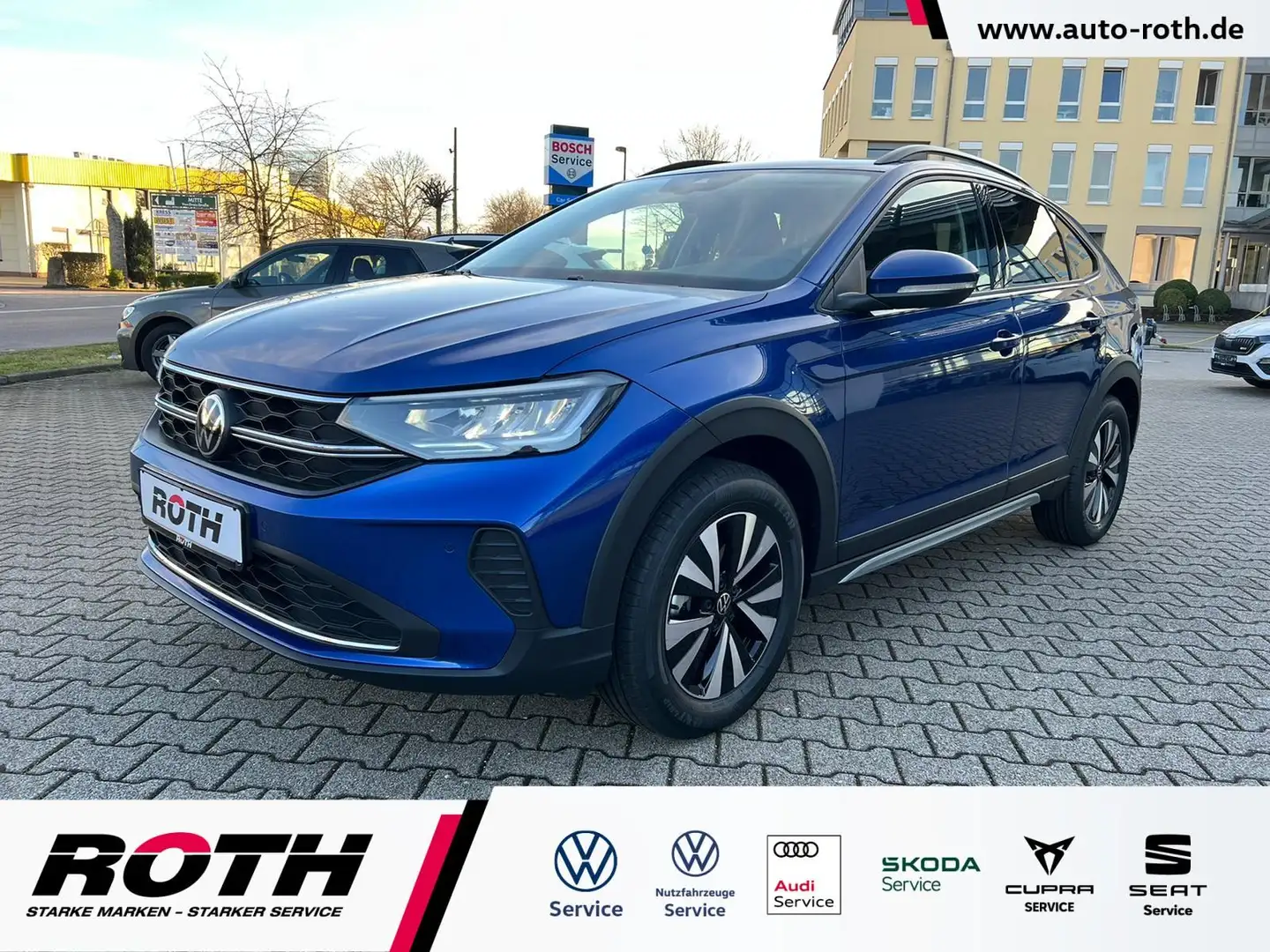 Volkswagen Taigo 1.0 TSI Life *Kamera*PDC*Alu*LED* Blau - 1