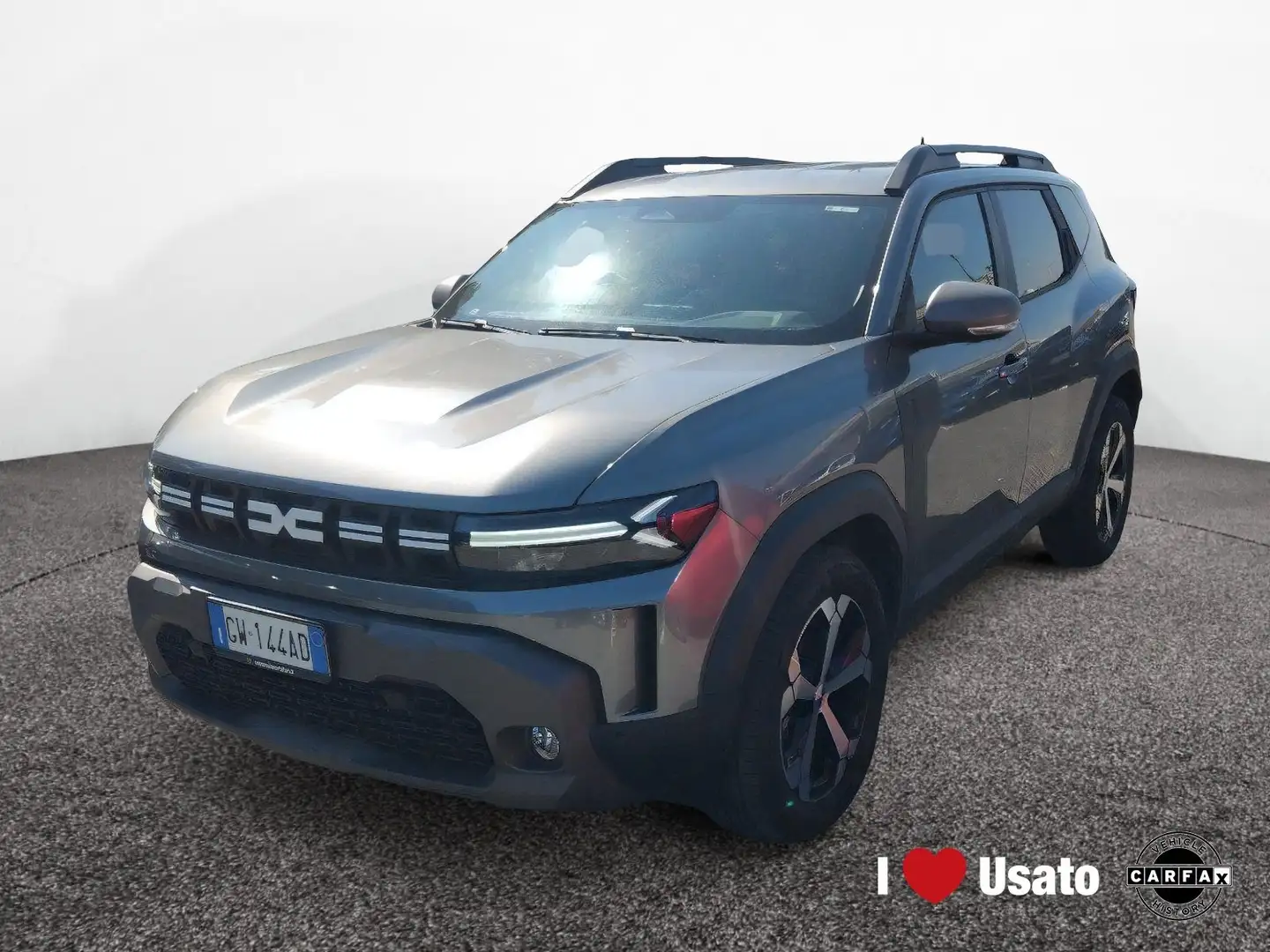Dacia Duster NUOVO Journey Hybrid 140 Grigio - 1