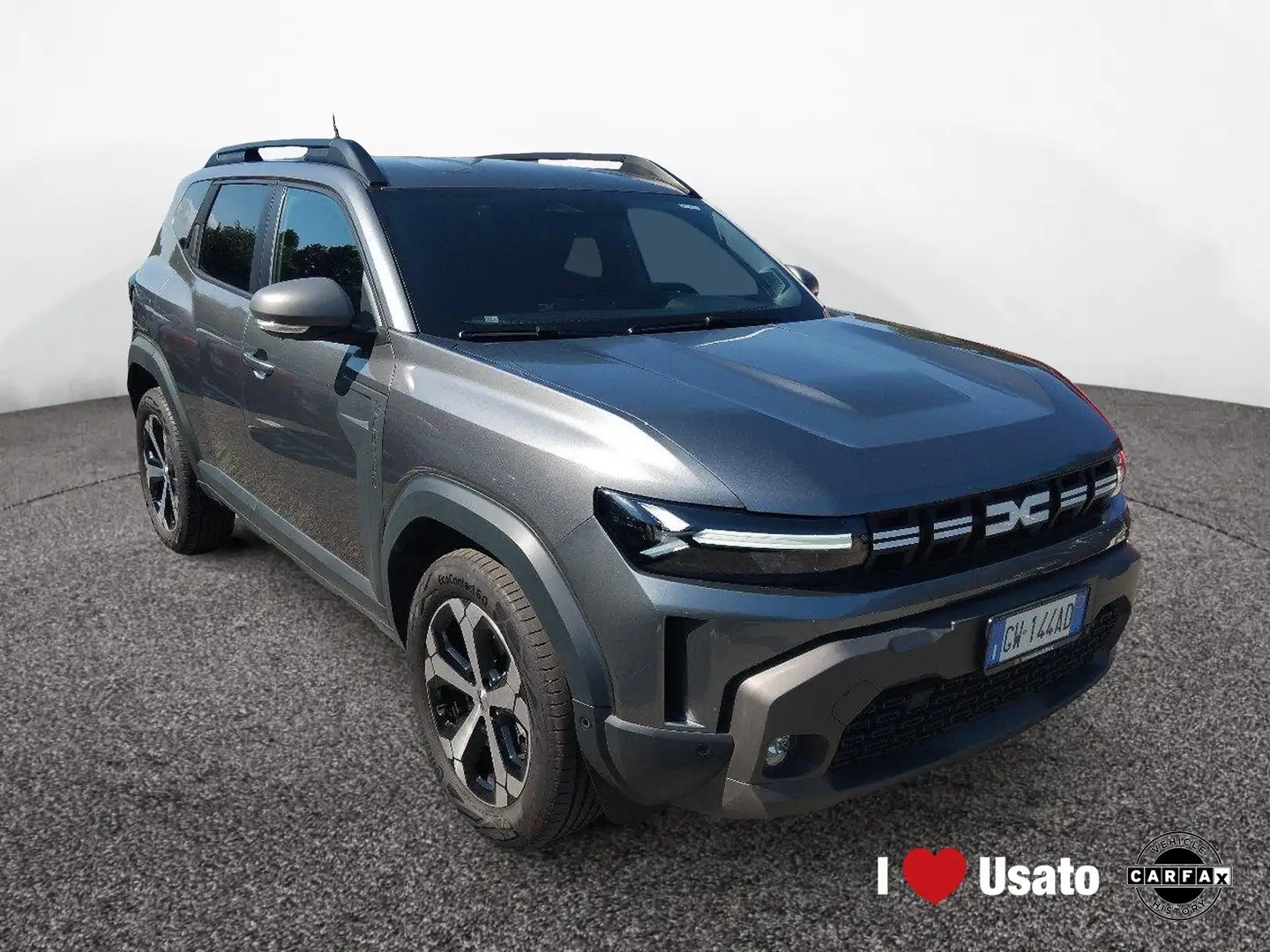 Dacia Duster NUOVO Journey Hybrid 140 Grigio - 2